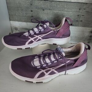 Asics Gel-Fit Sana 2 Womens Training Shoes Plum Purple Pink S561N Size 8‎